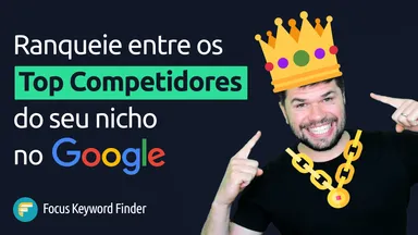 SEO + AI: Ranqueie entre os Top Competidores do seu Nicho no Google (Otimização de SEO)